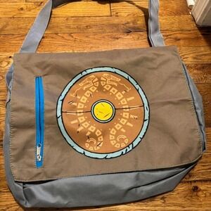Brown and yellow Legend of Zelda messenger bag #gaming